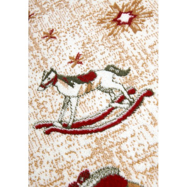 Piros pamutkeverék szőnyeg karácsonyi mintával 50x80 cm Toy's Delight Red Christmas – Villeroy&Boch-image-2