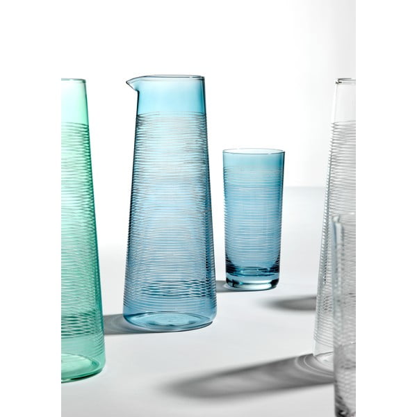 Kék üveg kancsó 1,2 l Linear - Ladelle-image-1