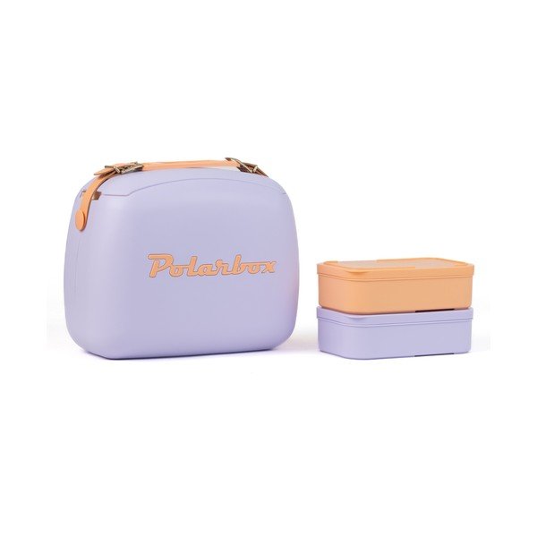 Lila hűtődoboz 6 l Pop – Polarbox