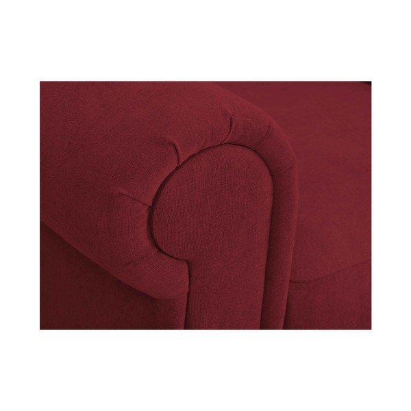 Hermes piros kanapé, 245 cm - Windsor & Co Sofas-image-3