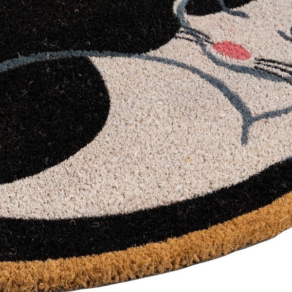 Kókuszrost lábtörlő 40x60 cm Cat – Casa Selección-image-2