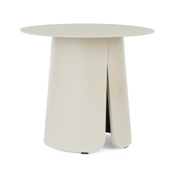 Alumínium kerek kerti kisasztal ø 45 cm Bryan – Bizzotto