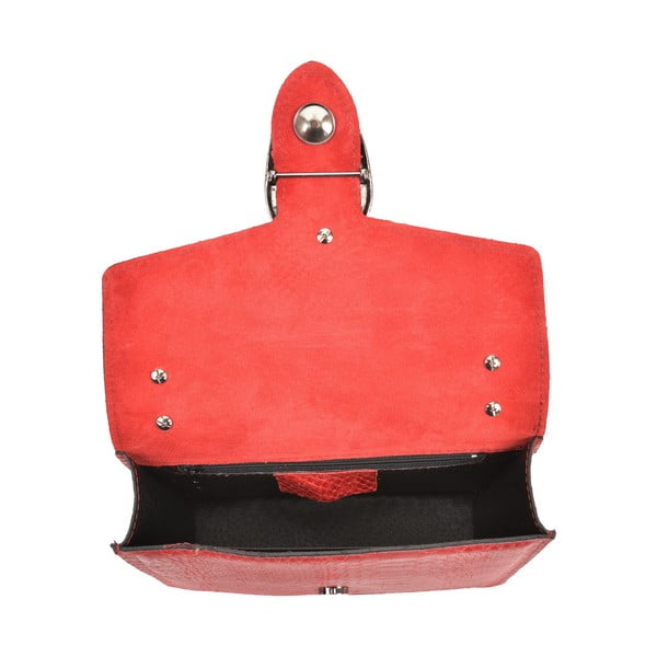 Fiona piros bőr borítéktáska - Renata Corsi-image-3