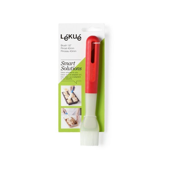 Smart piros-fehér konyhai ecset - Lékué-image-1