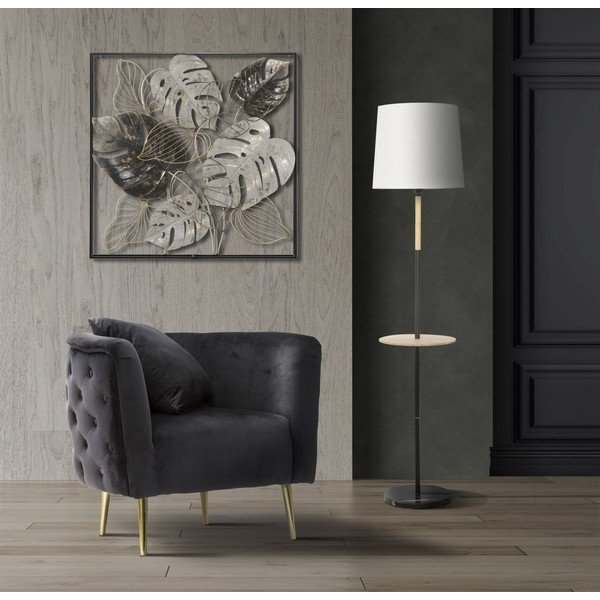 Fekete bársony fotel Bucarest – Mauro Ferretti-image-1