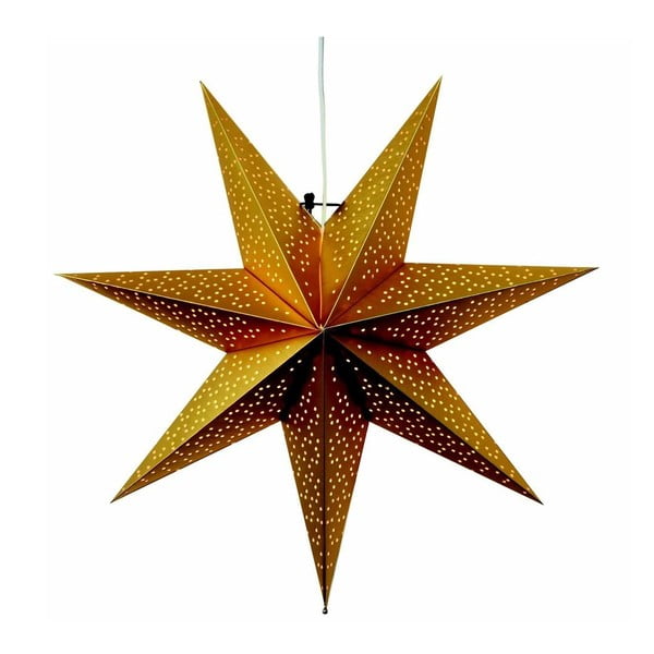 Dot Gold függő, világító csillag, 54 cm - Best Season