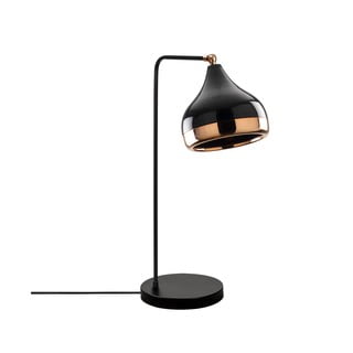 Yildo fekete-rézszínű asztali lámpa - Opviq lights