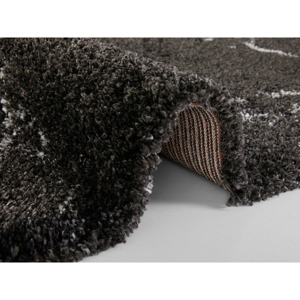 New Handira Mayrin fekete szőnyeg, 80 x 150 cm - Mint Rugs-image-2