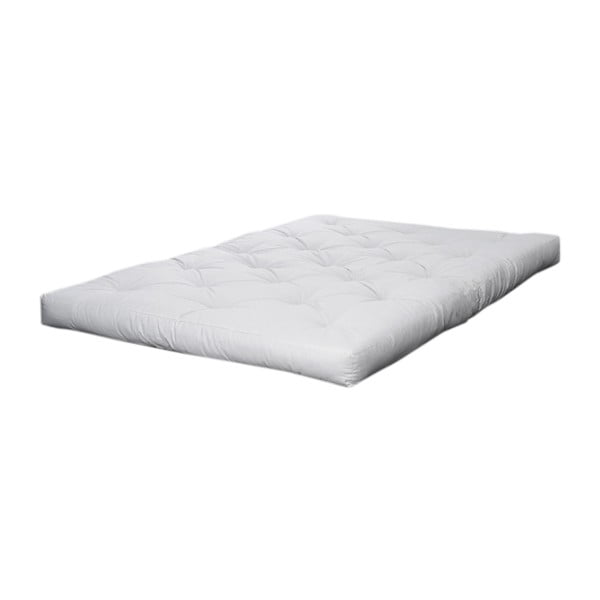 Fehér extra puha futon matrac 180x200 cm Double Latex – Karup Design