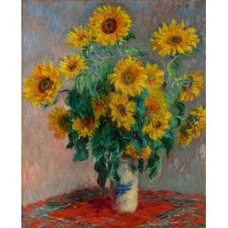 Kép másolat 40x50 cm Bouquet of Sunflowers - Fedkolor