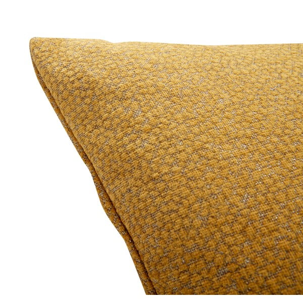 Nela sárga párna, 60 x 60 cm - Hübsch-image-2