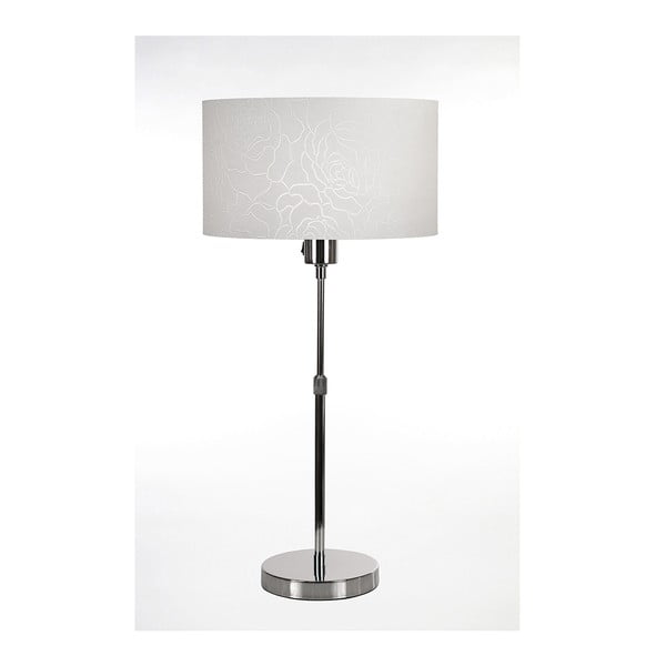 Just krómszínű asztali lámpa, ø 30 cm - Globen Lighting