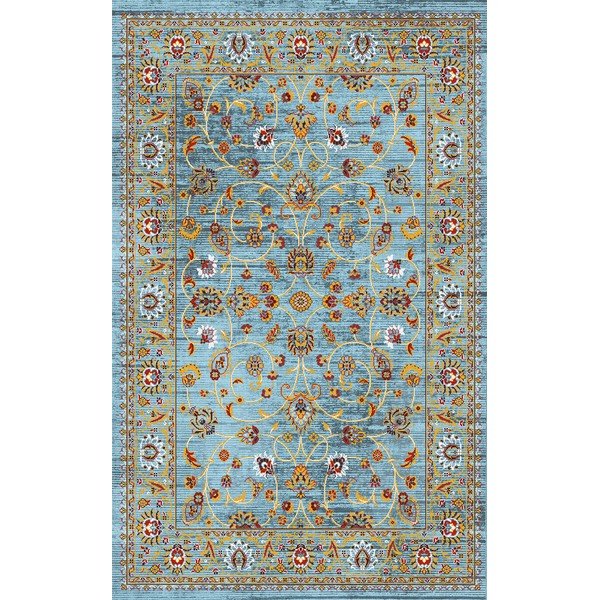 Türkiz mosható szőnyeg 50x80 cm Quoise – Vitaus