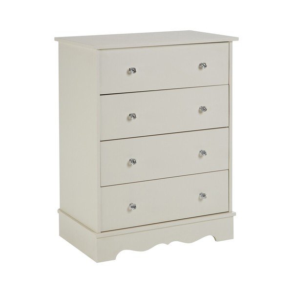 Elefántcsont színű komód 69x89x42 cm Emily – Premier Housewares