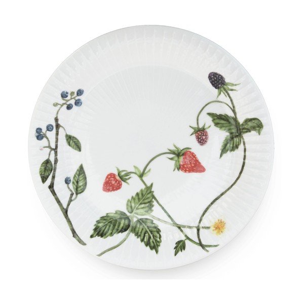 Fehér desszertes porcelán tányér ø 22 cm Hammershøi Summer – Kähler Design