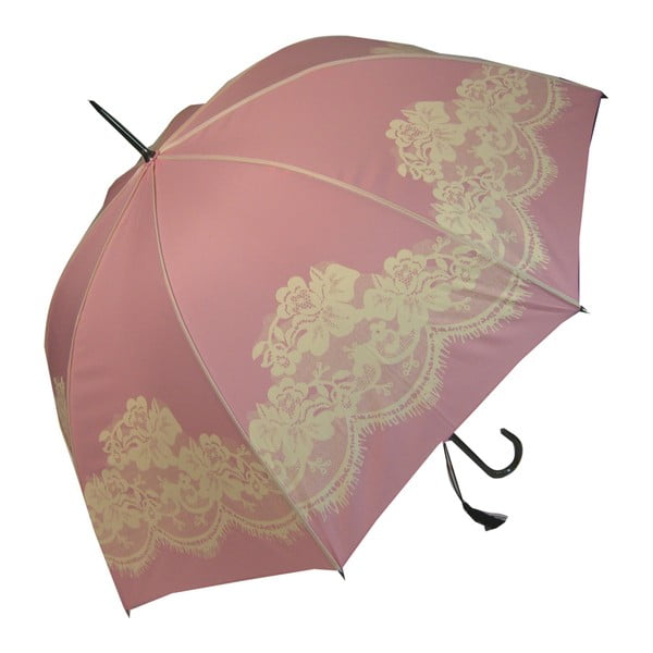Vintage rózsaszín esernyő, ⌀ 95 cm