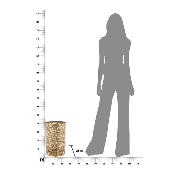 Stck Glam esernyőtartó állvány vasból, ⌀ 24 cm - Mauro Ferretti-image-1