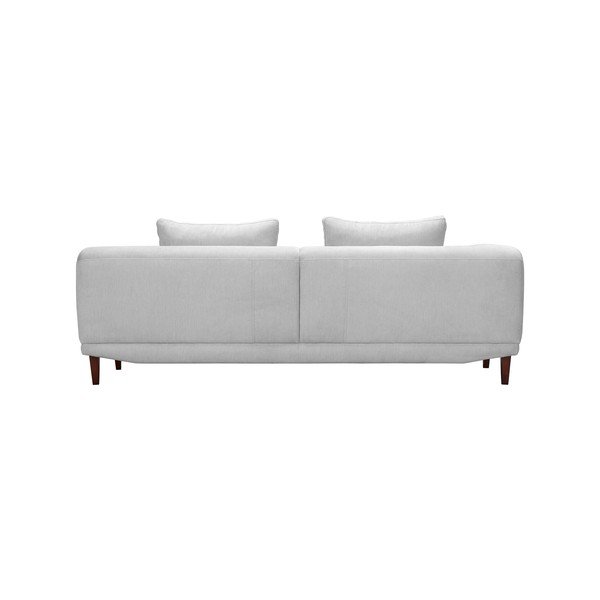 Sigma háromszemélyes világosszürke kanapé - Windsor & Co Sofas-image-4