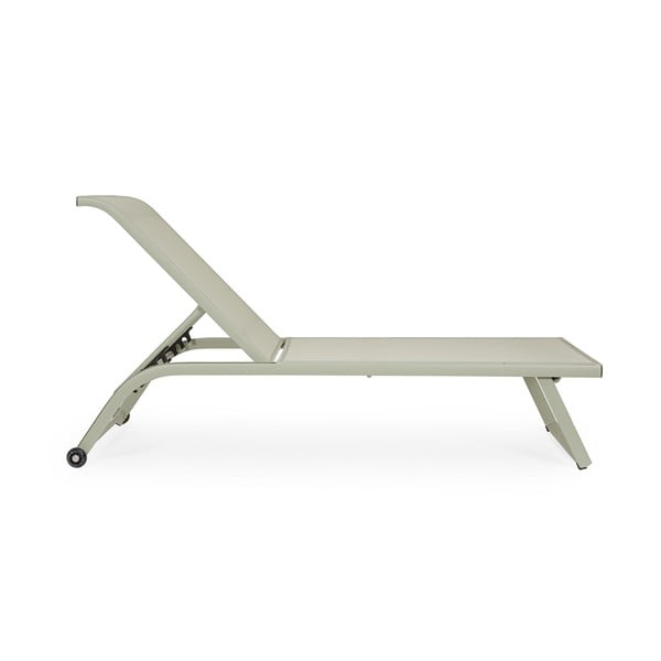 Szürkésbarna fém kerti napozóágy Taylor – Bizzotto-image-2