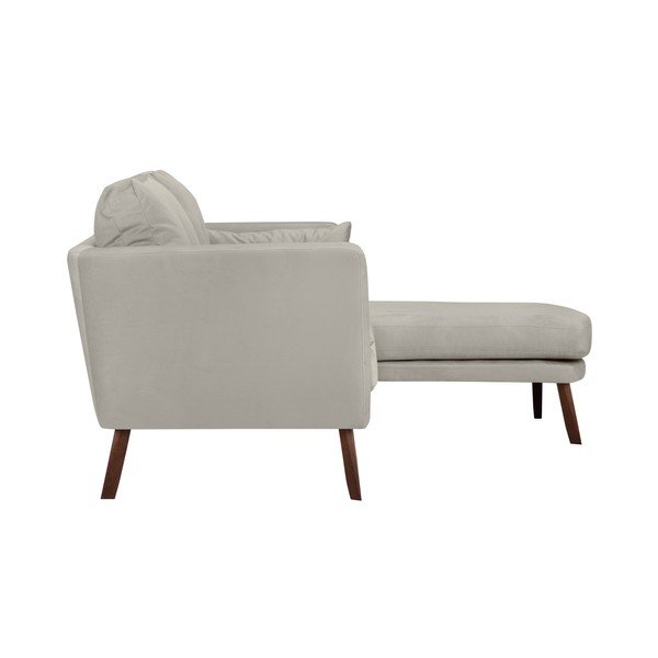 Elena bézs háromszemélyes kanapé, jobb oldali - Mazzini Sofas-image-3