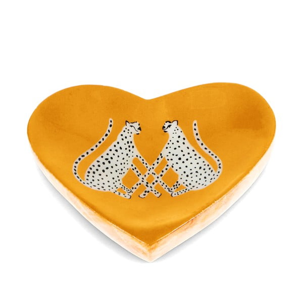 Ékszertartó tál Leopards – Rex London-image-2