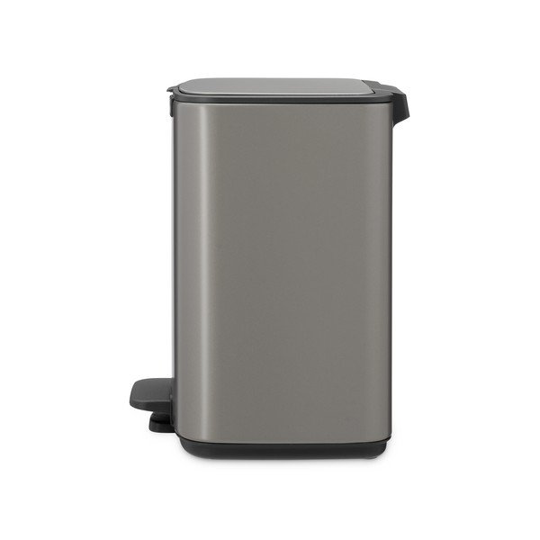 Szürke acél pedálos szemetes 7 l Bo – Brabantia-image-3