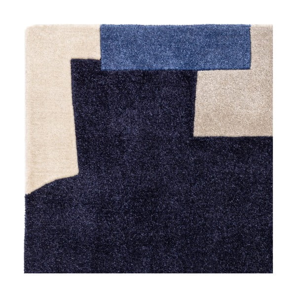 Kék kézi szövésű szőnyeg újrahasznosított szálakból 200x290 cm Romy – Asiatic Carpets-image-2