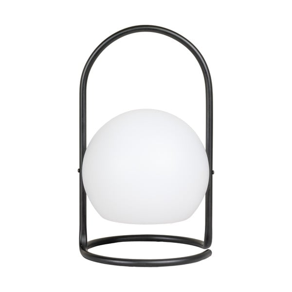 Fekete LED asztali lámpa (magasság 31 cm) Cliff – House Nordic