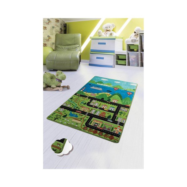 Happy City gyerekszőnyeg, 140 x 190 cm-image-1