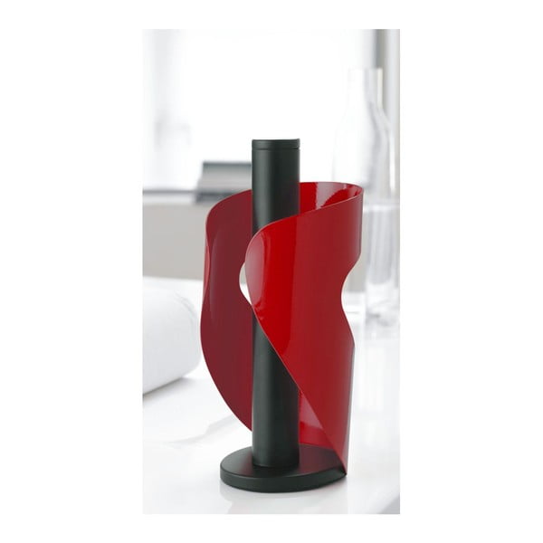 Pisa piros-fekete papírtörlő tartó- Steel Function