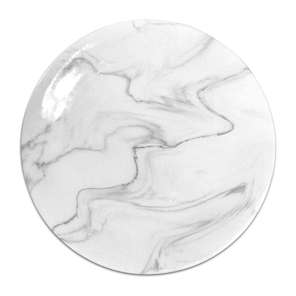 Marble kerámia tányér, ⌀ 25 cm