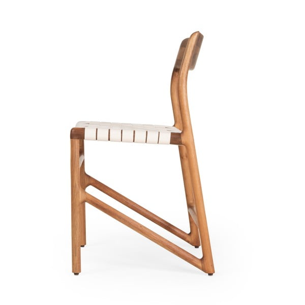 Fehér-barna étkezőszék Fawn – Gazzda-image-4