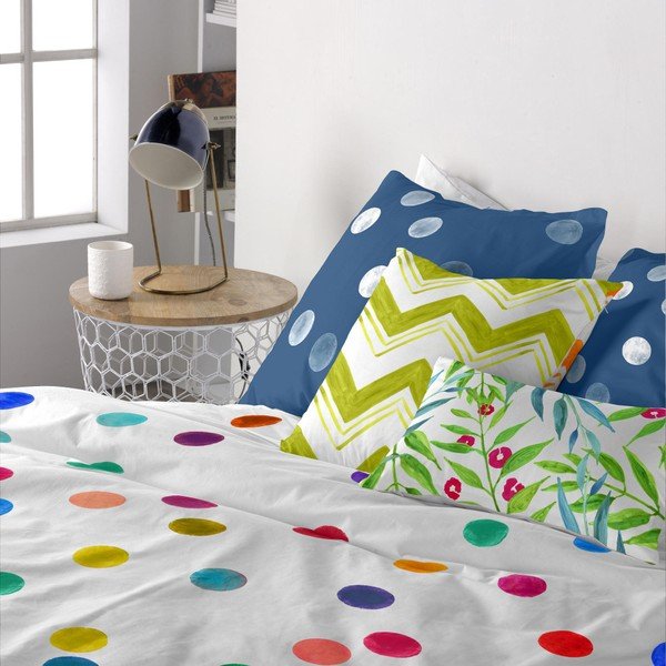 Cushion Cover Confetti pamut párnahuzat, 60 x 60 cm - Happy Friday-image-1