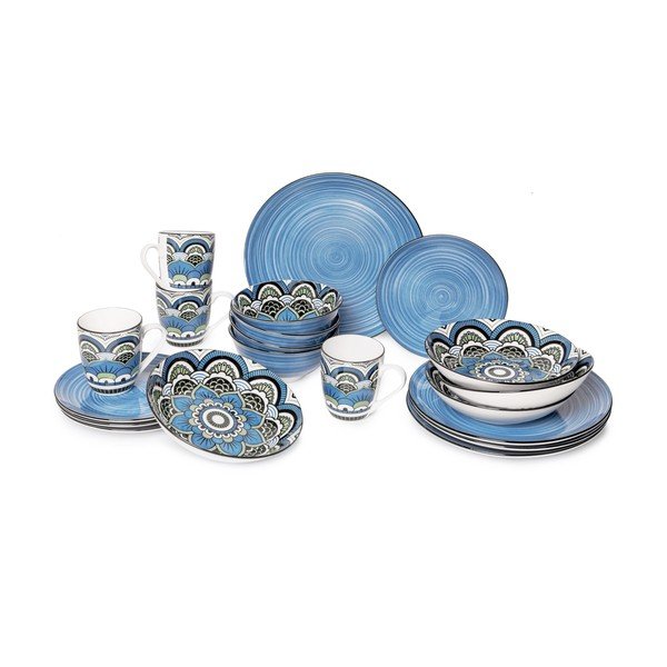 Porcelán étkészlet 20 db-os Orient - Bonami Essentials