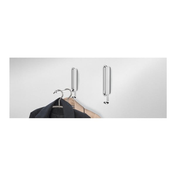 Premium SIGMA fehér összecsukható dupla akasztó - Wenko-image-4