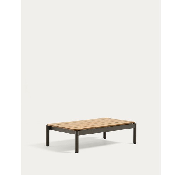 Teakfa kerti dohányzóasztal 57x91 cm Sorells – Kave Home-image-3