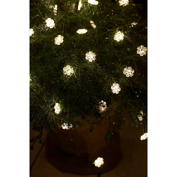 Nynne Green világító LED fényfüzér, hosszúság 390 cm - Sirius
