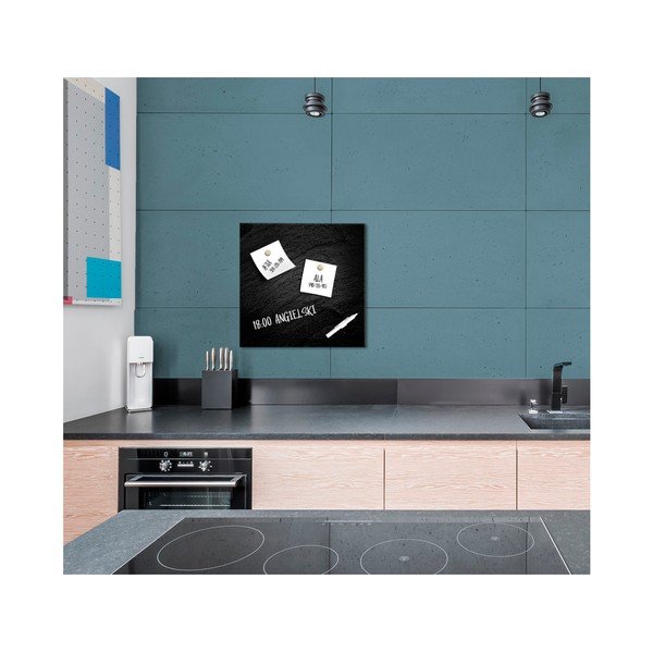 Carb mágneses tábla, 30 x 30 cm - Styler-image-1