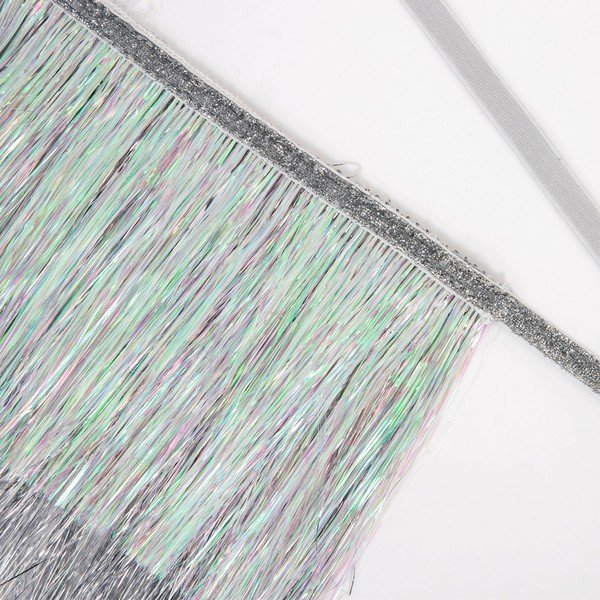 Girland 183 cm Silver – Meri Meri-image-1