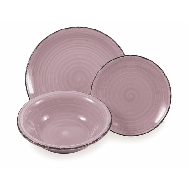 Acquerello 18 db-os agyagkerámia étkészlet - Villa d´Este-image-2