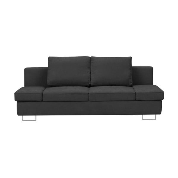 Iota sötétszürke kétszemélyes kinyitható kanapé - Windsor & Co Sofas
