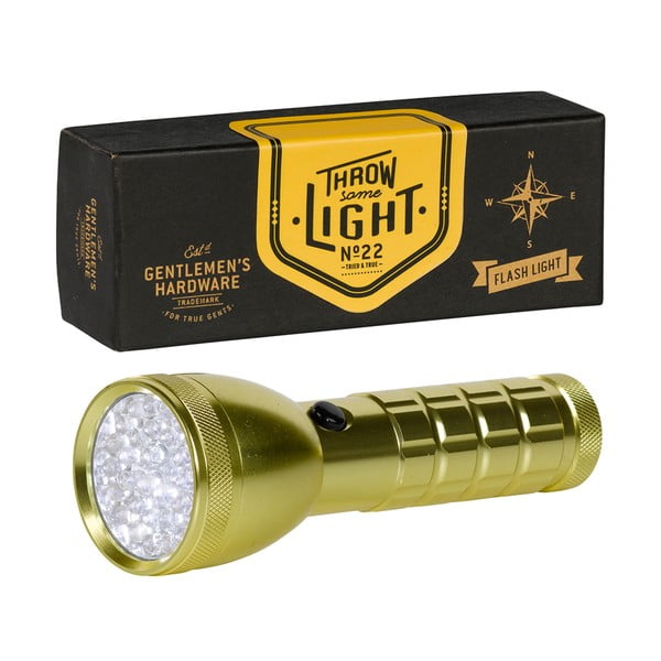 Torch zseblámpa - Gentlemen's Hardware-image-1
