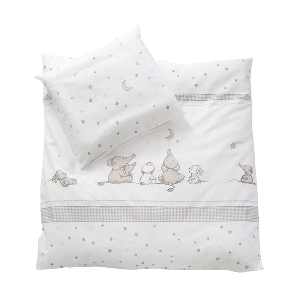 Pamut gyerek ágyneműhuzat babaágyhoz 80x80 cm Strenenzauber – Roba-image-4