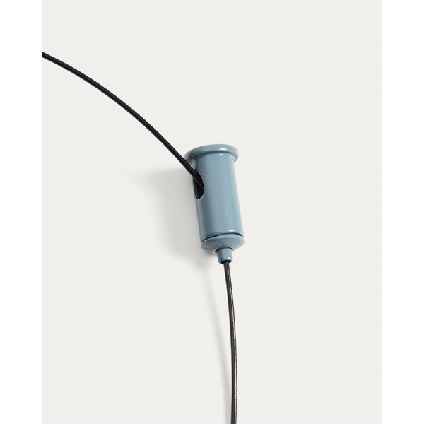 Kék LED dimmelhető függőlámpa fém búrával ø 16 cm Porte – Kave Home-image-3