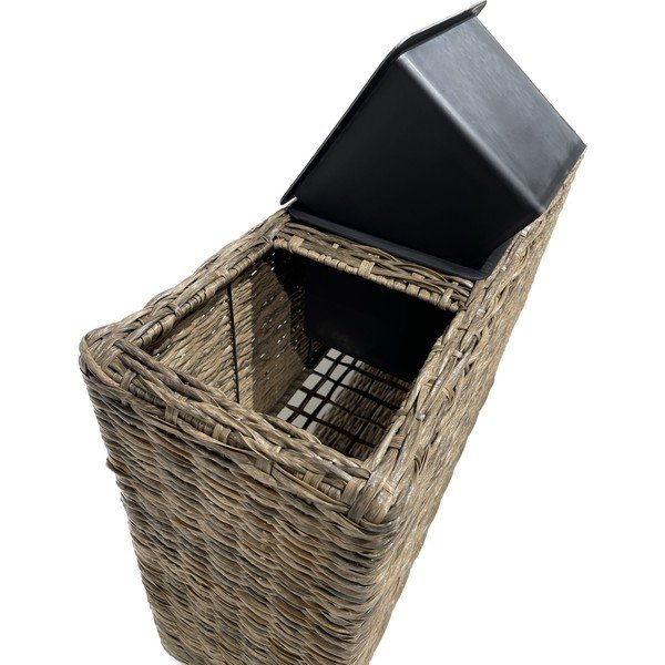 Fém virágtartó állvány (magasság 60 cm) Melissa – Garden Pleasure-image-2