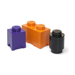 Műanyag gyerek tárolódoboz szett 3 db-os Box – LEGO®