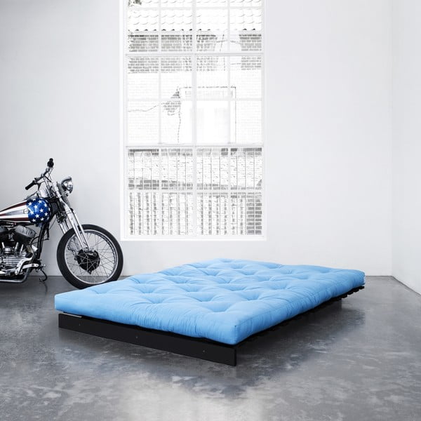 Roots Wenge/Horizon Blue állítható kanapé - Karup-image-1