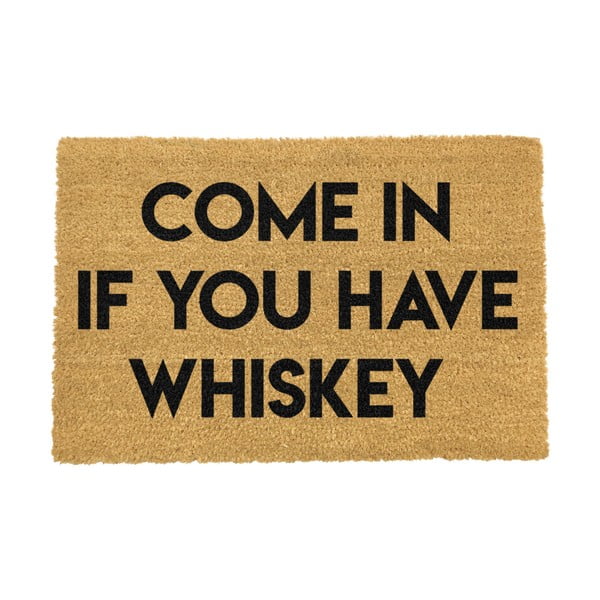 If You Have Whiskey lábtörlő, 40 x 60 cm - Artsy Doormats