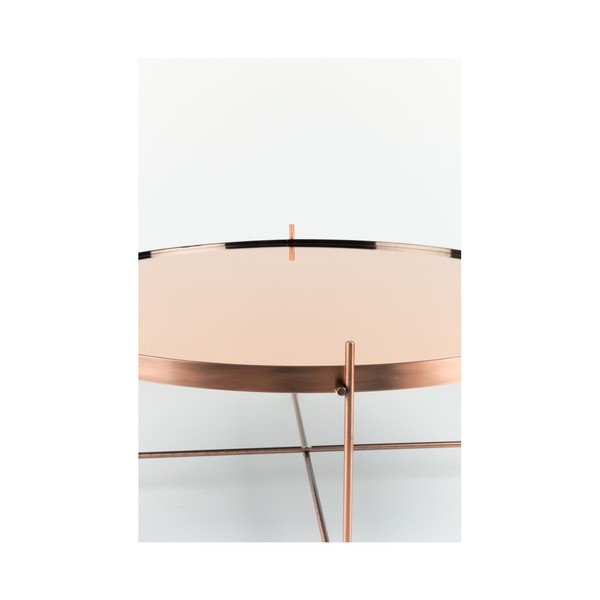 Cupid XXL rézszínű dohányzóasztal - Zuiver-image-3