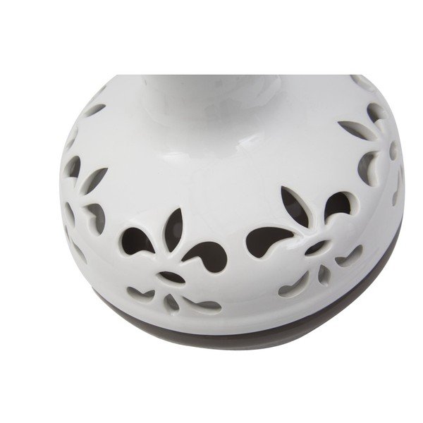 Bottle barna-fehér porcelán váza - Mauro Ferretti-image-3